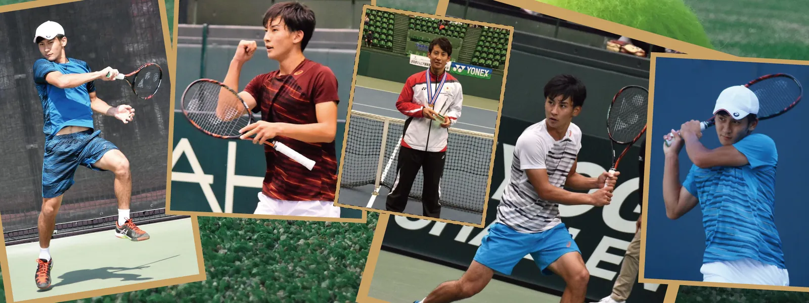 世界を舞台に戦う卒業生・島袋将選手